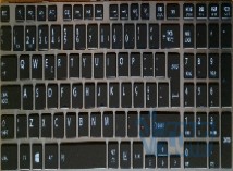 Клавиатура для ноутбука Toshiba Satellite L850, L855, L870, L875, C850, C855, C870, C875, RU, Black
