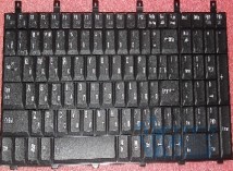 Клавиатура для ноутбука Toshiba Satellite M60, M65, P100, P105 Pro, L105, RU, Black