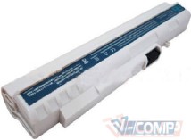 Аккумулятор для ноутбука Acer One ZG5, A110, A150 11.1V 4400mAh 46WH, White