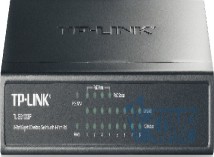 Комутатор некерований TP-Link TL-SG1008P (TL-SG1008P)