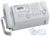 Panasonic KX-FP207UAW, White
