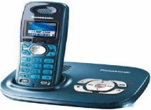Panasonic KX-TG8011UAС, Blue
