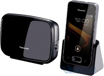 Panasonic KX-PRX120UAW, Black/Silver