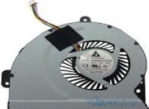 Вентилятор для ноутбука Asus  X53S, A43, K53S, A53S, K53SJ, K43, X43, X43S, X43S, X54H, X54C, X54L