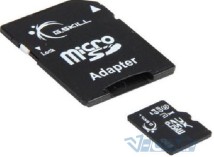 G.Skill microSDXC + SD адаптер, 64Gb, Class 10