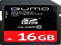 Qumo SDHC, 16Gb,  Class 10