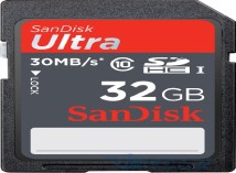 SanDisk SDHC Ultra UHS-I, 32Gb, Class 10 (SDSDU-032G-U46)