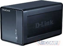 D-Link NAS DNS-325 (2 SATA HDD)