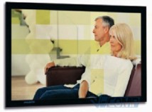 Projecta PermScreen Deluxe, 180x310cm, Black case
