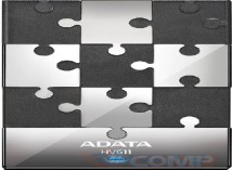 Adata HV611, 500Gb, Black