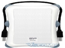 Внешний жесткий диск Silicon Power Armor A30, 500Gb, White