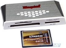 Картридер внешний Kingston USB 3.0 High-Speed Media Reader (FCR-HS4)