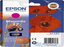 Epson Картридж 17 XP103/ 203/ 207 Magenta (C13T17034A10)