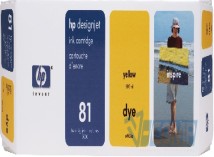 HP Картридж DJ No. 81 Yellow (C4933A)