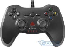 Геймпад Defender Archer USB-PS2/3 Black/Red (64248)