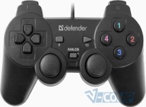 Геймпад Defender Omega USB Black (64247)