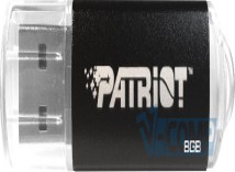 Patriot Xporter Pulse, 8Gb, Black