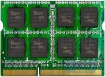 So-dimm Team DDR3 1333Mhz 4Gb (TED34G1333C9-SBK)