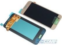 Дисплей Samsung SM-J200H Galaxy J2 gold with touchscreen service orig