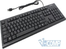 A4Tech KR-85, USB, Black