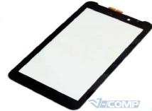 Сенсор для планшета 7" Asus ME170CG, FE170CG, FE7010CG FonePad 7 2014 K012 (p/n:5581L FPC-1) black orig