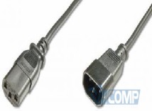 Кабель питания UPS Assmann C13 - C14, 5м, Black (AK-440205-050-S)