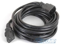 Кабель питания UPS Gemix 3P IEC/С14, 5м, Black (Art.GC 1111)