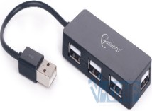 USB концентратор Gembird UHB-U2P4-03 (UHB-U2P4-03)