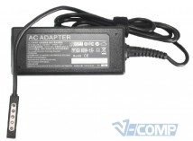 Блок питания PowerPlant для планшета Microsoft 45W 12V 3.6A (5pin)
