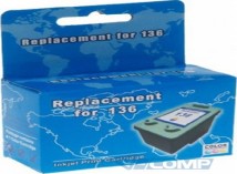 MicroJet Картридж для HP №136 Color (C9361HE) (HC-F34D)