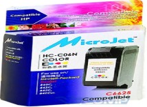 MicroJet Картридж для HP №17 Color (HC-C06N)