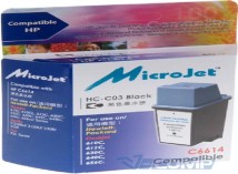 MicroJet Картридж для HP №20 Black (HC-C03)