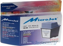 MicroJet Картридж для HP №29 Black (HC-03)