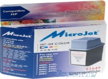 MicroJet Картридж для HP №49 Color (HC-04)