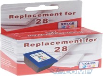 MicroJet Картридж для HP №HP 28 Color (HC-E02)