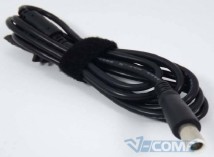 DC кабель от блока питания к ноутбуку HP, Dell (7.4*5.0 Central pin)