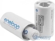 Адаптер-переходник Panasonic Eneloop с типа AA на C*2