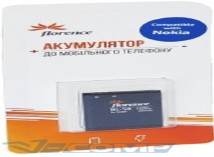 Аккумуляторная батарея Florence (BL-4B) для Nokia 3220, 3230, 5070, 5140, 5140i...