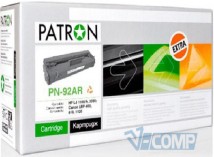 Картридж Patron для HP LJ 1100 Extra, Black (PN-92AR)