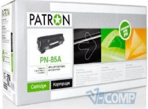 Картридж Patron для HP LJ P1102/M1132/1212nf Extra, Black (PN-85AR)