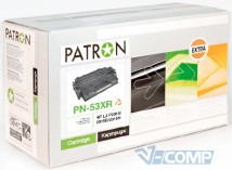 Картридж Patron для HP LJ P2015/2014 Extra, Black (CT-HP-Q7553X-PN-R)