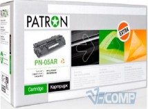 Картридж Patron для HP LJ P2055 Extra, Black (CT-HP-CE505X-PN-R)